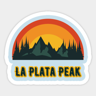 La Plata Peak Sticker